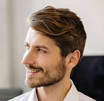 Photo de Michael Brennan, CTO et figure de proue technologique dans la fintech crypto